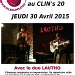 Concert du Duo LAUTHO au Clin's 20 Photo1